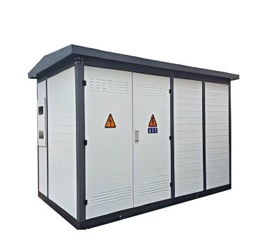 Soluție prefabricată trifazată de distribuție a energiei în aer liber